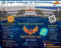 EXTENZIA 4.0 Technical Symposium Poster